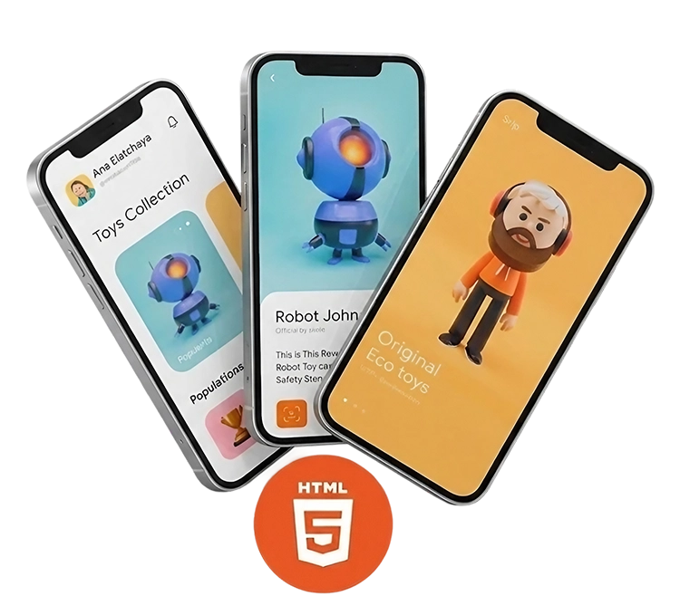 HTML5 App Development Company